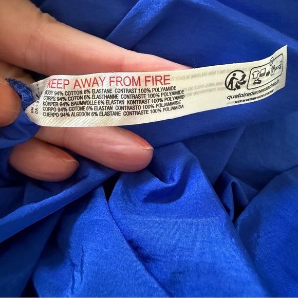 Anthropologie Daily Practice Bowline Sleeveless Midi Dress NEW - Picture 13 of 15